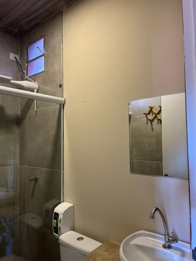 Bathroom 3, Pousada Casa Rosada Ilhabela, São Sebastião