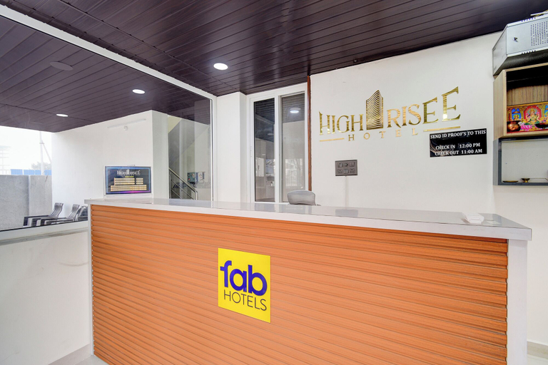 Reception 5, Fabhotel High Rise Kokapet, Ranga Reddy