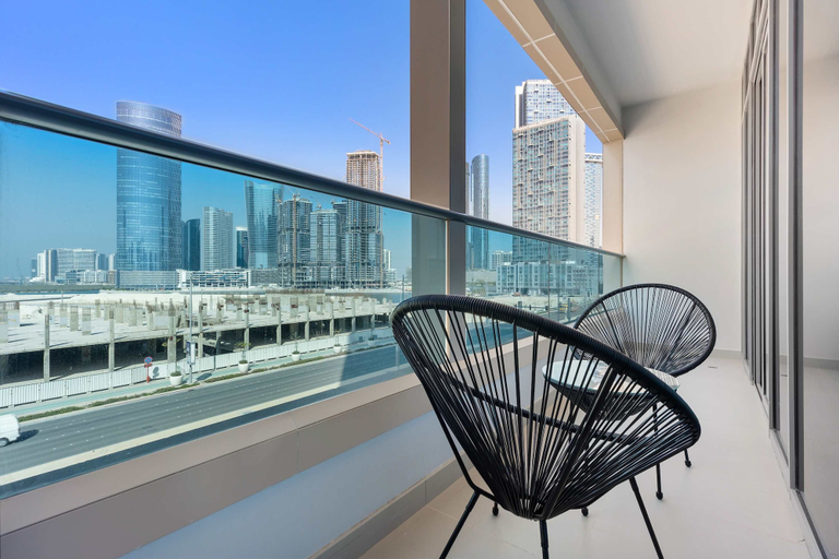 Room 3, Silkhaus Modern 1bdr Julphar Reem Island, Abu Dhabi City