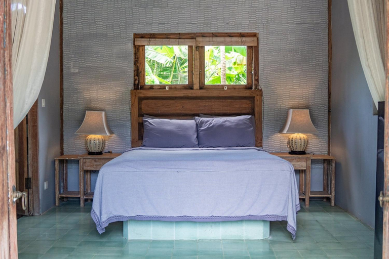 Bedroom 3, Luxurious Bohemian 4-bedroom open living Villa by Triang Villas, Tabanan