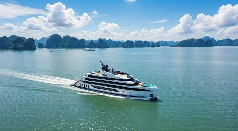 Front of property 4, Victorious Cruise, Hạ Long