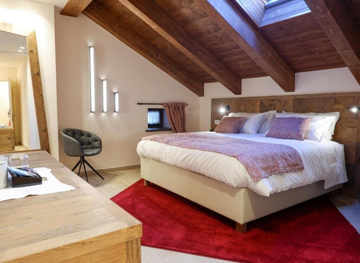 Bedroom 3, Maison Bertin, Aosta
