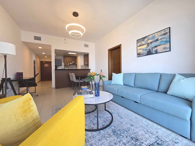Room 4, Silkhaus Signature 1BR in Reem Island Gate Tower, Abu Dhabi City