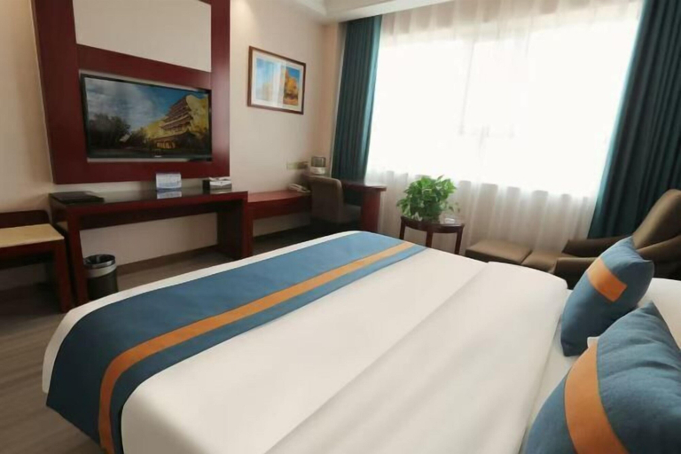 Bedroom 3, Dunhuang Tianqin Yunshui Hotel, Jiuquan