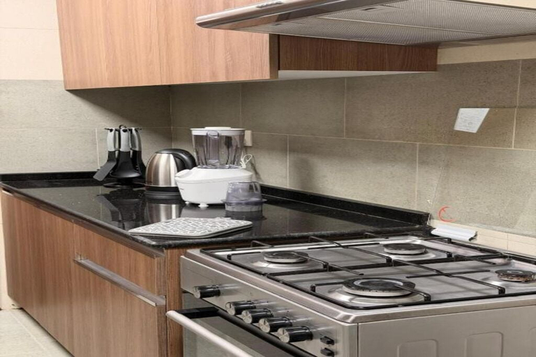 Private kitchen, Apartment in Al Muzn Residence Air Port, Seeb