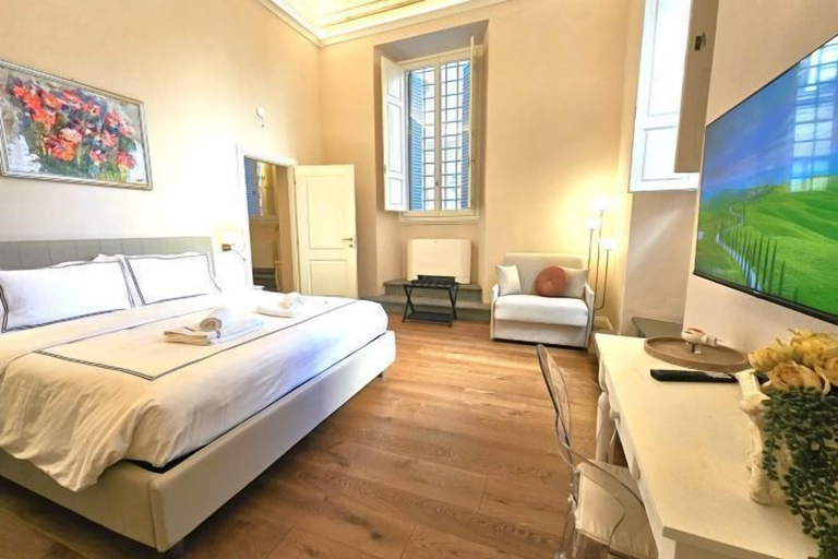 Bedroom 4, Bella Benci Firenze Apartment, Florence