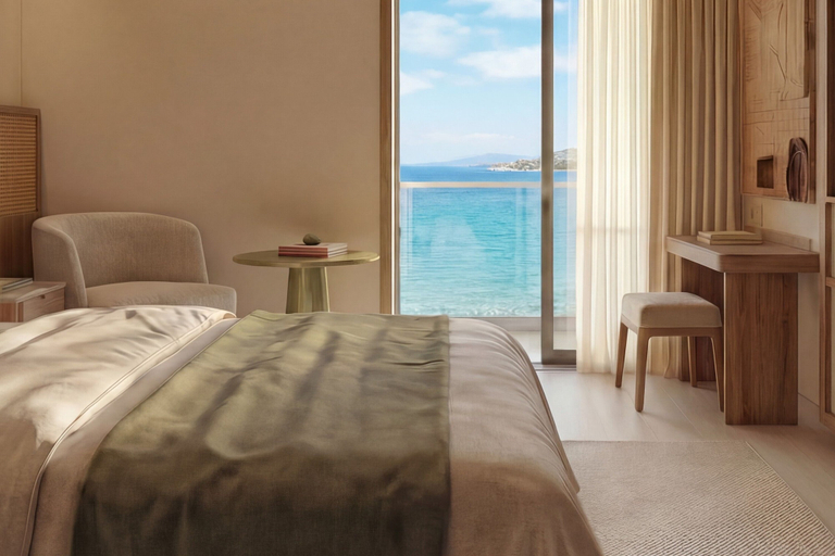 Bedroom 4, Sirena Resort Hvar ( Opening August 2026 ), Hvar