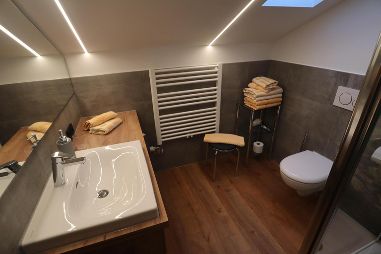 Bathroom 2, Landhaus Bachtelmuhle, Oberallgäu