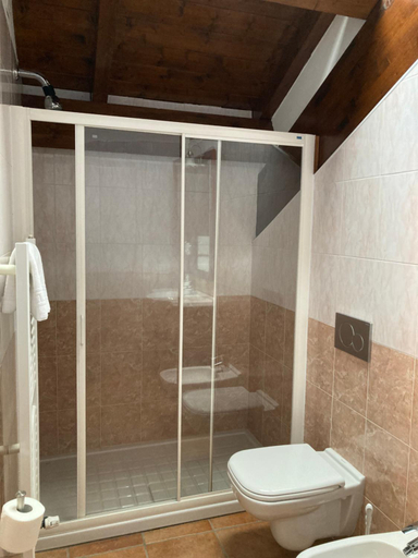 Bathroom, Agriturismo Altana del Motto Rosso, Novara