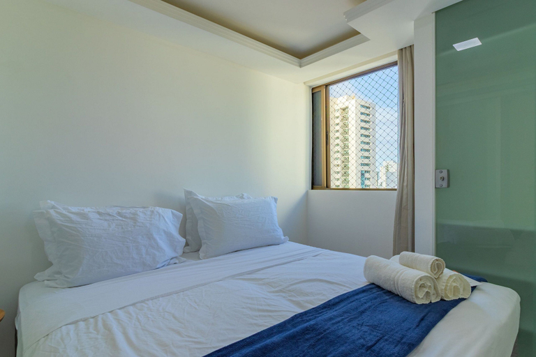 Room 2, Golden Style #1803 Near the Beach By Carpediem, Recife