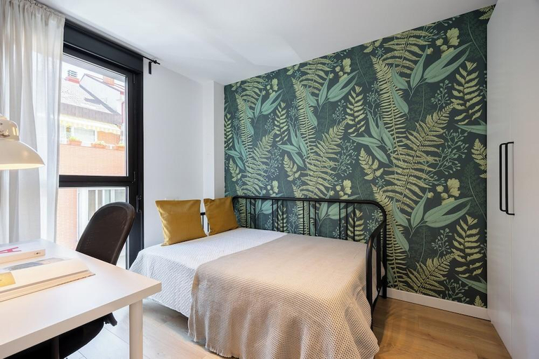 Bedroom 3, Edmond Vibes Airport - Ifema Hub, Madrid