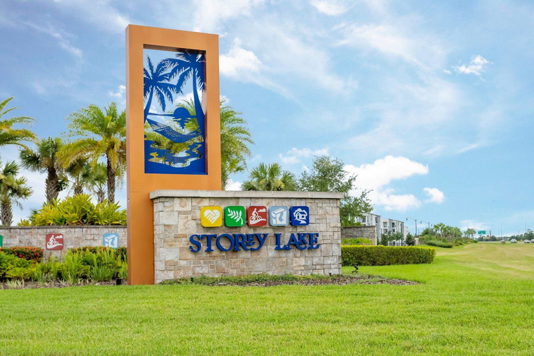 Property grounds 2, Casa 5Q c/ Piscina Spa no Storey Lake, Osceola