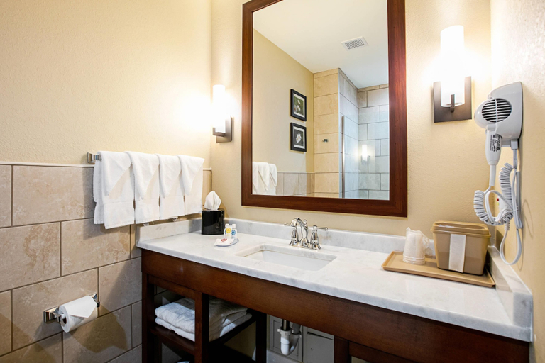 Bathroom 3, Comfort Suites Fishkill near Interstate 84, Dutchess