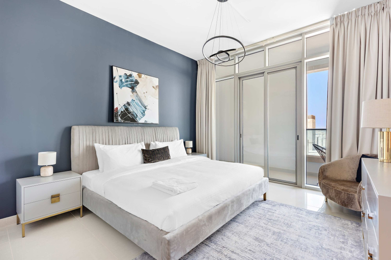 Room 5, Silkhaus Modern 1bdr Julphar Reem Island, Abu Dhabi City