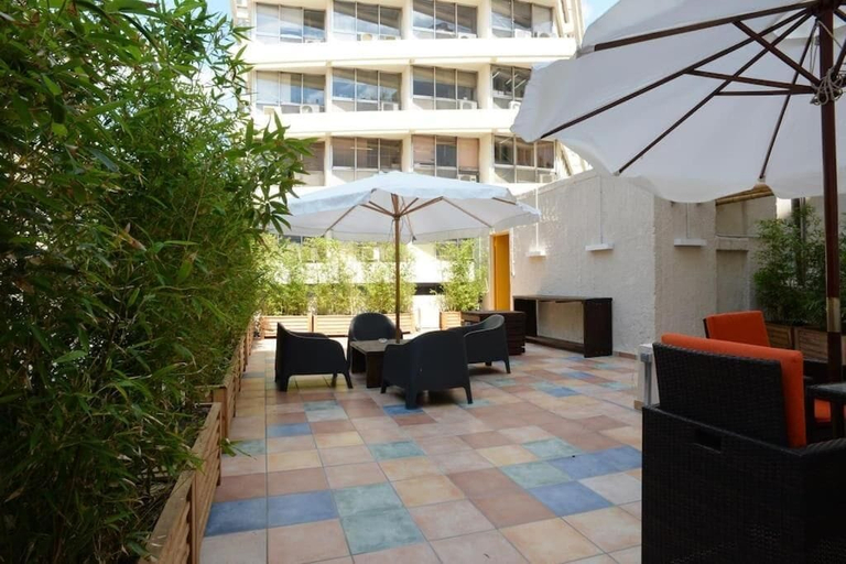 Terrace/patio, Super 8, Attica
