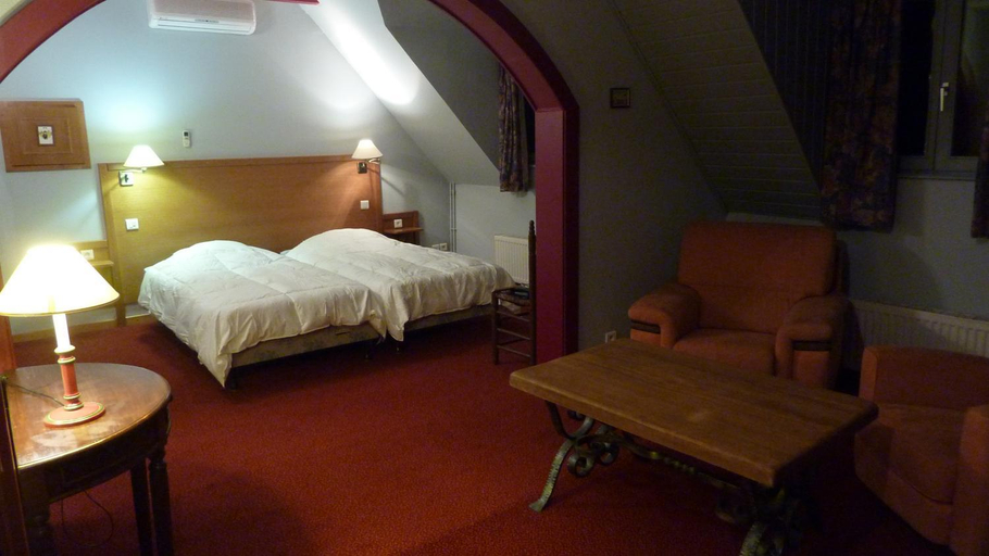 Bedroom 2, Chez Norbert, Haut-Rhin