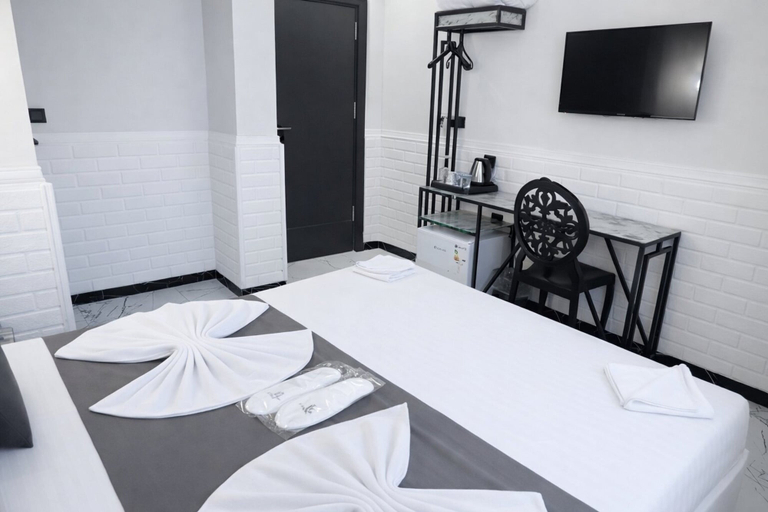 Bedroom 2, D Twins plus Hotel, Arnavutkoy