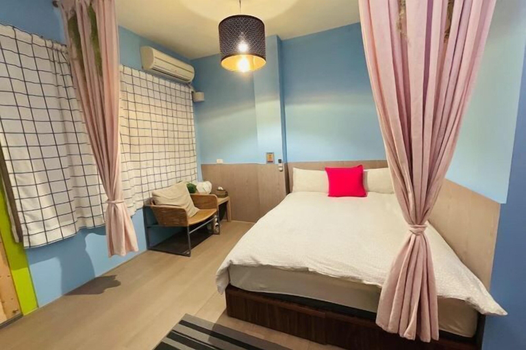 Bedroom 5, Iron shop Fuqiankan, Tainan