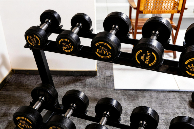 Gym, 东方翡翠酒店 Jade Hotel, Kinondoni