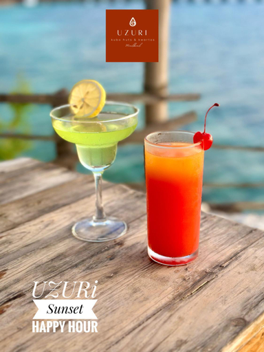 Food & Drinks 4, UZURI KUBO HUTS, Moalboal