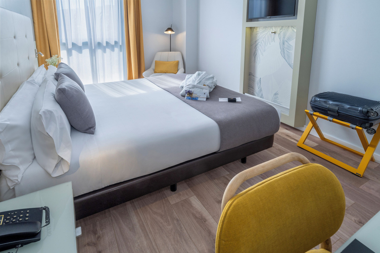 Bedroom 4, Hotel SERHS Del Port, Barcelona