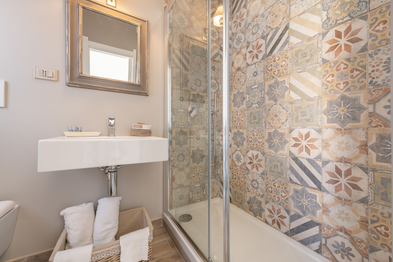 Bathroom 2, Panoramic Studio Carloforte, Carbonia-Iglesias