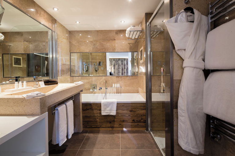 Bathroom 5, Hôtel Koh-I Nor by Les Etincelles, Savoie