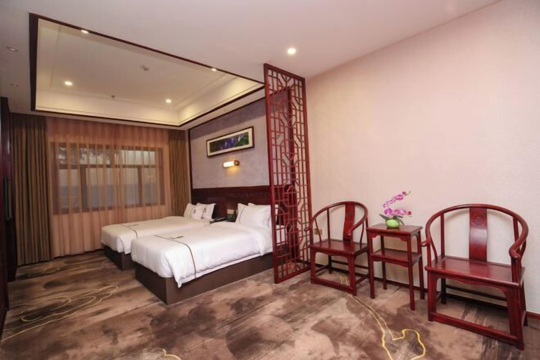 Bedroom 3, Bo Yuan Mei Yu Hotel, Zhuhai