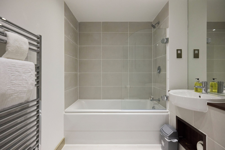 Bathroom 2, The Penny Court Apartment, London