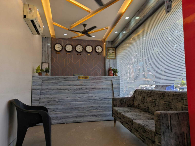 Lobby 4, Hotel New Pride Suite, Mumbai Suburban