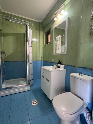 Bathroom 2, Apartament City Central, Constanta