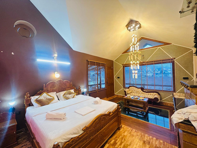 Bedroom 1, Valley homes, The Nilgiris