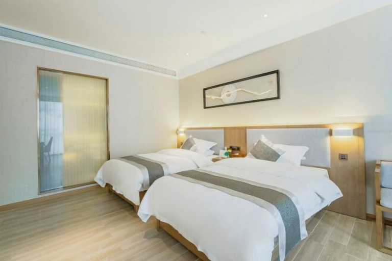 Bedroom 3, Xingzhike Hotel, Zunyi