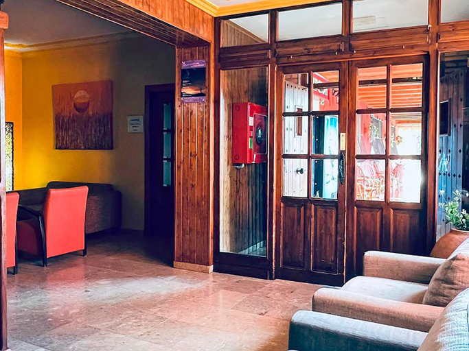 Public Area, Hotel La Rueda 3000, Teruel