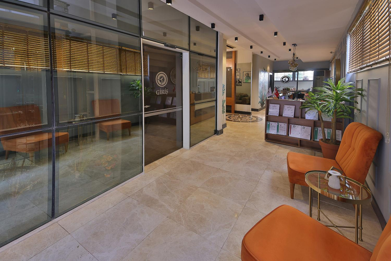 Public Area 2, Buca Mat Hotel By Tahtali, Konak