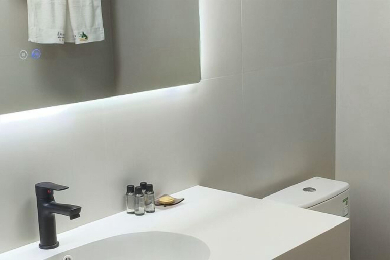 Bathroom 3, Tianlongshan Hotel, Shangrao
