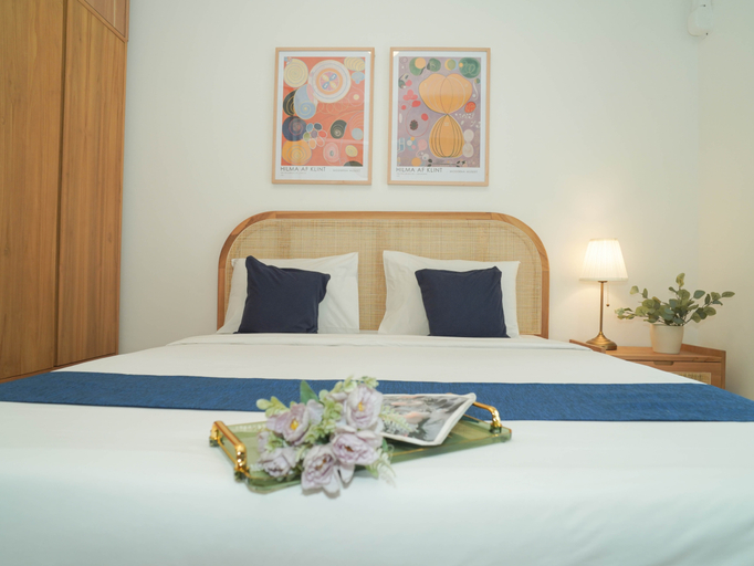 Bedroom 5, Studio Japandi Areum Residence at Sky House BSD, Tangerang Selatan