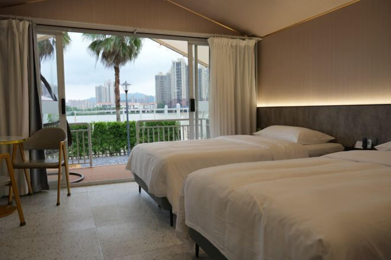 Bedroom 3, Jinkai Shengyucheng Hotel Sihui, Zhaoqing