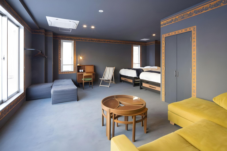 Bedroom 2, Turn Table Hostel, Shibuya