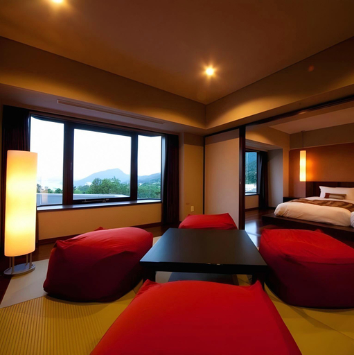 Bedroom 3, Resorpia Beppu, Beppu
