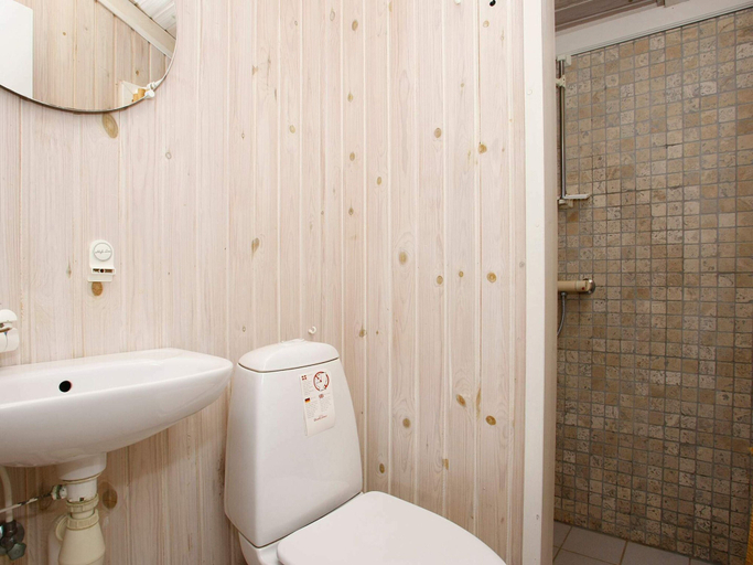 Bathroom 3, 10 Person Holiday Home in Albaek, Frederikshavn