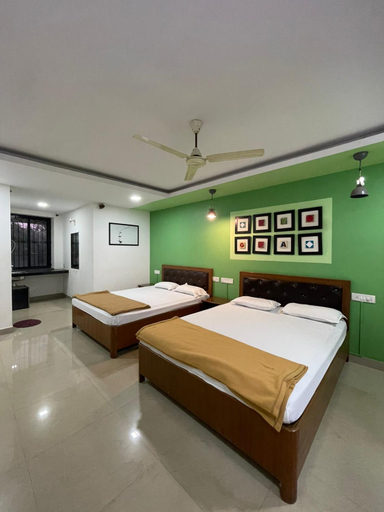 Bedroom 2, Hotel Sai Advika, North Goa