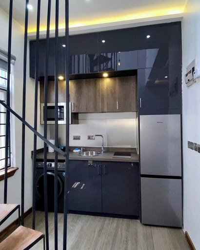 Private kitchen 2, Dyve Luxury Stays, AbujaMun