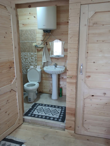 Bathroom, Riverside Cottage, Martvili