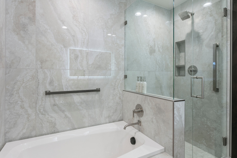 Bathroom 4, Ski Retreat Hot Tub 2br + Loft 2 Bedroom Condo, Summit