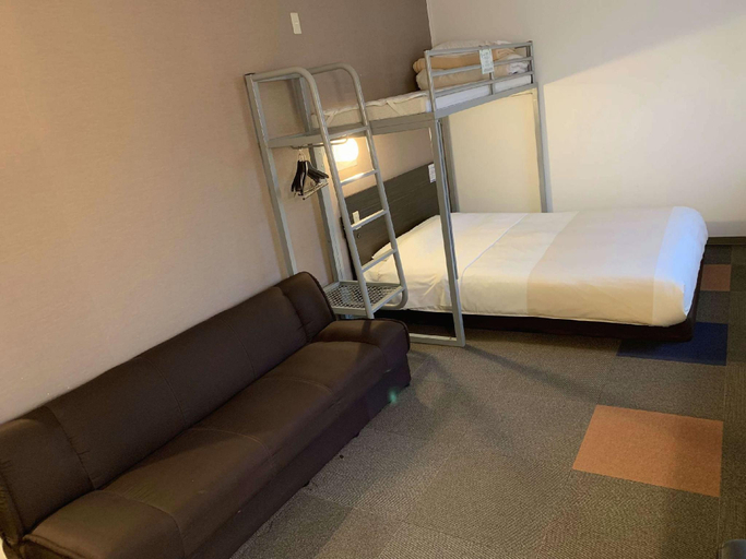 Bedroom 3, Super Hotel Tottorieki Kitaguchi, Tottori
