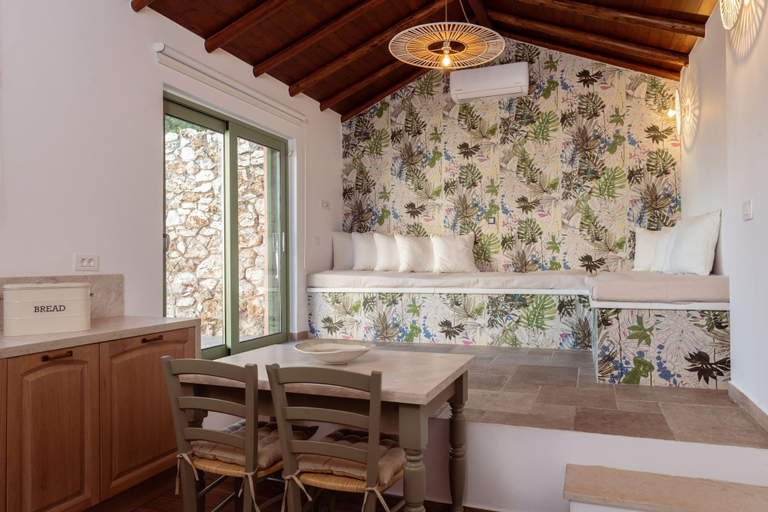 Room 5, Evilia Beach Villa in Varvara, Ionian Islands