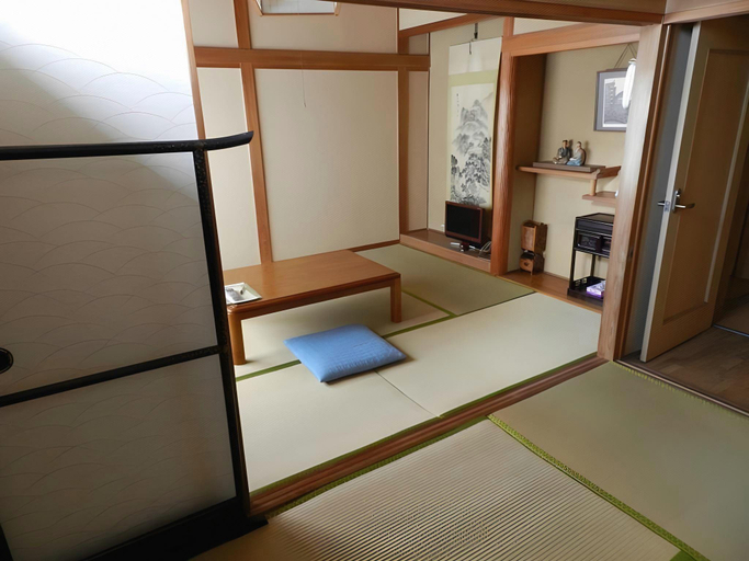 Bedroom, Onsenkaku, Beppu