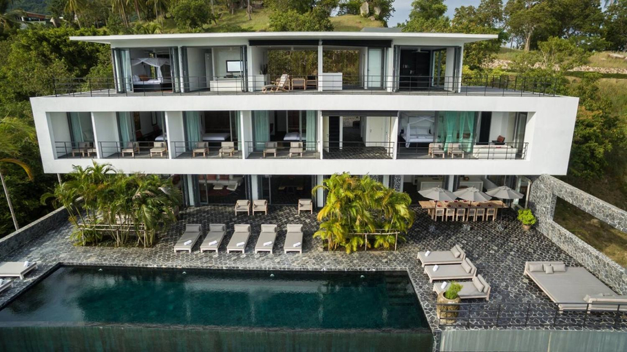 Sport & Beauty 2, Villa Kasalong - Luxury 6 bedrooms property, Ko Samui
