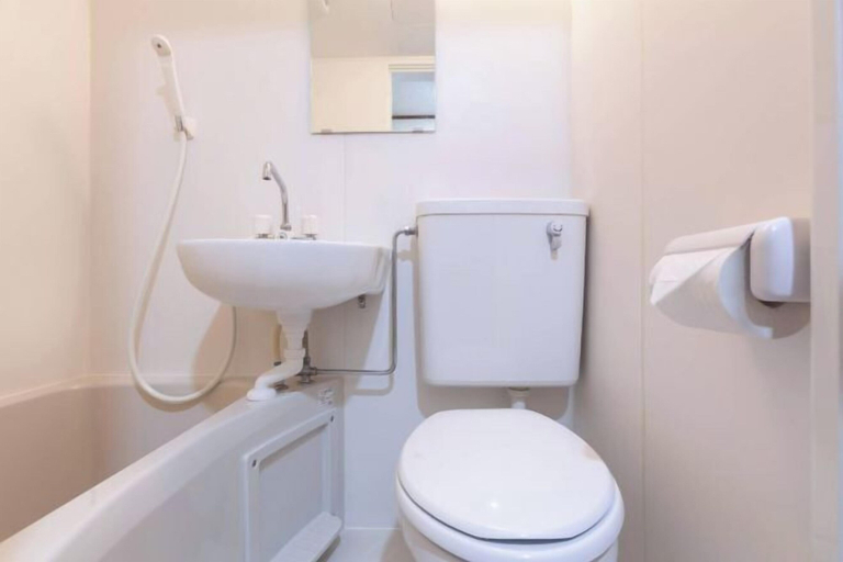 Bathroom 3, Shiinamachi house, Toshima